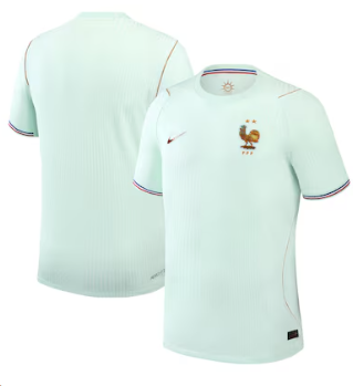 Francia 2a Equipación 2026 - Authentic